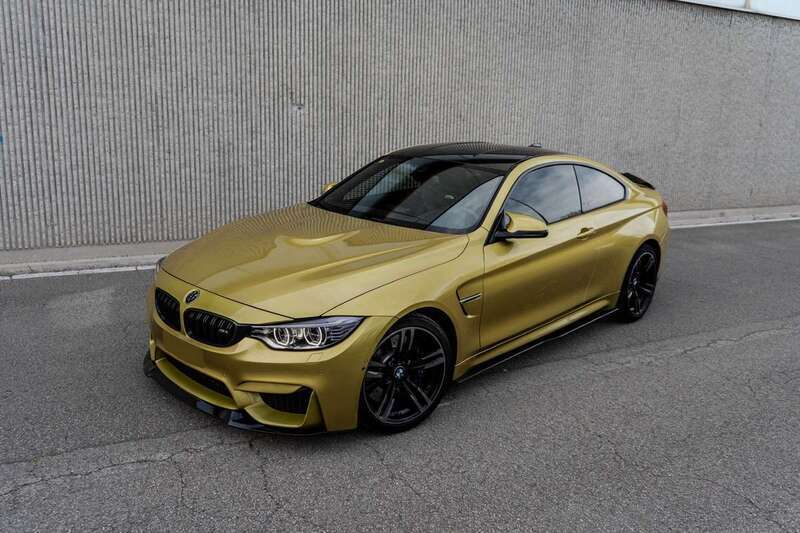 Usato 2014 BMW M4 3.0 Benzin 431 CV (41.000 €)
