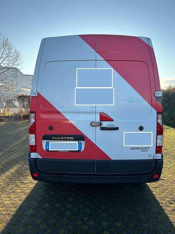Usata Renault Master 150 CV (110 kW) 2021 Bianco Furgone