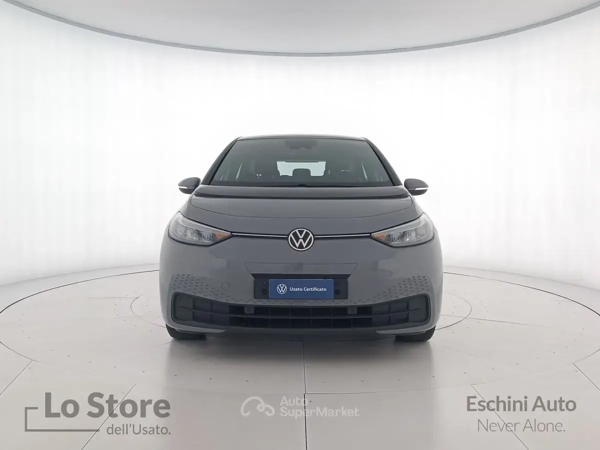 Usata VW ID.3 Pro Performance 150 kW (204 CV) 2022 Moonstone grey nero Utilitaria