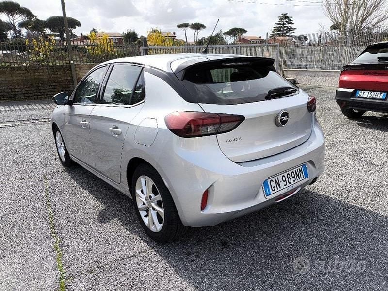Usata Opel Corsa Elegance 75 CV (55 kW) 2023 Grigio Utilitaria