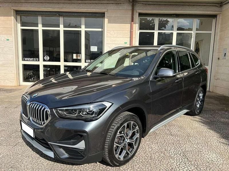 Usata BMW X1 xLine 150 CV (110 kW) 2022 Antracite SUV