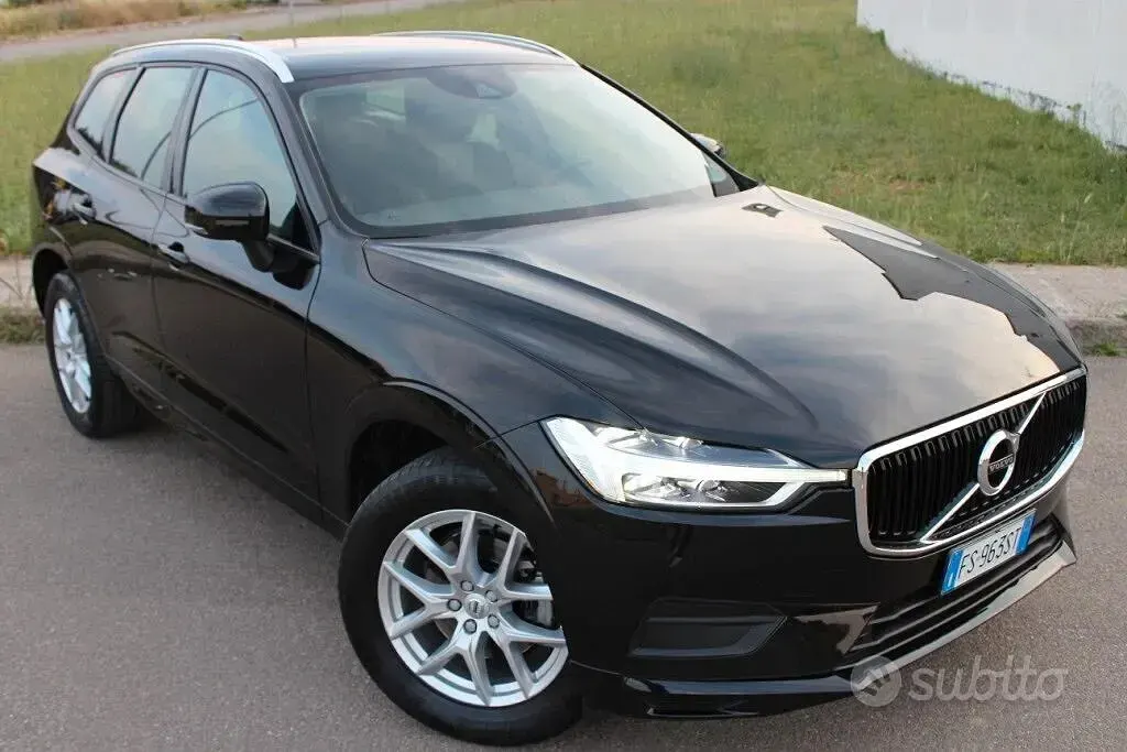 Usata Volvo XC60 190 CV (139 kW) 2018 Nero SUV
