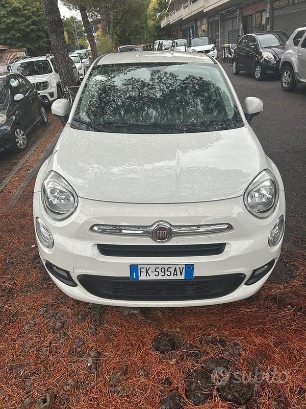 Bianco Usata 2017 Fiat 500X SUV | 9000 € (Super prezzo) - Immagine 1/4