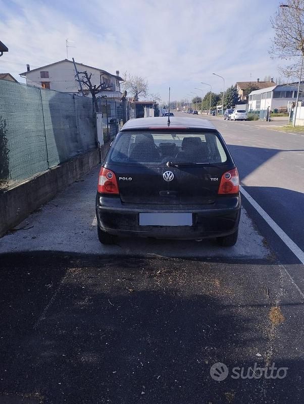 Usata VW Polo 2004 Nero Utilitaria