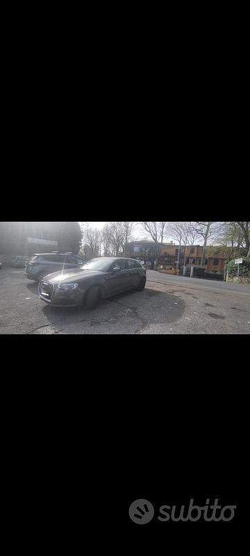 Usata Audi A3 Sport 116 CV (85 kW) 2020 Grigio Berlina