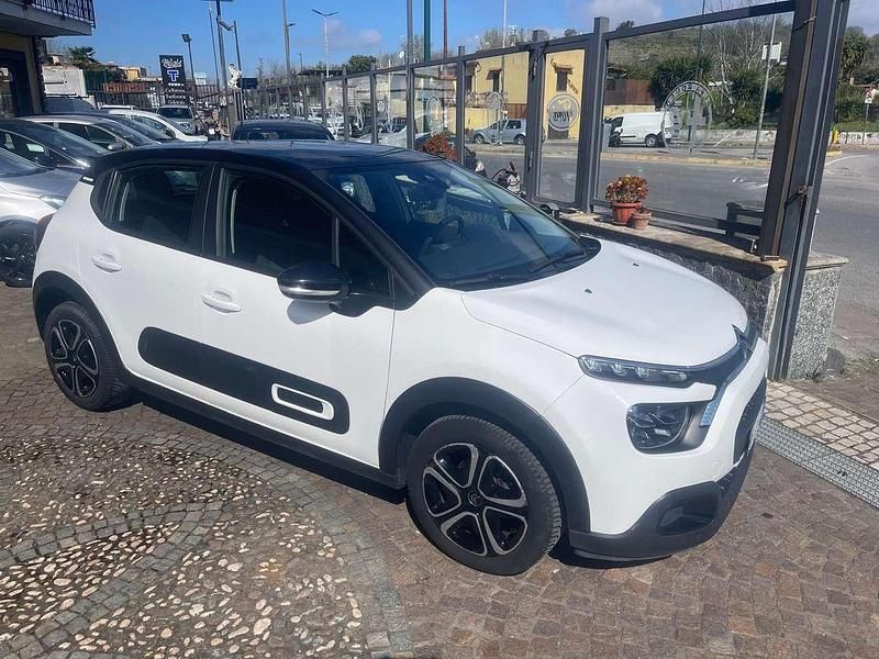 Usata Citroën C3 PureTech 83 CV (61 kW) 2022 Bianco Utilitaria