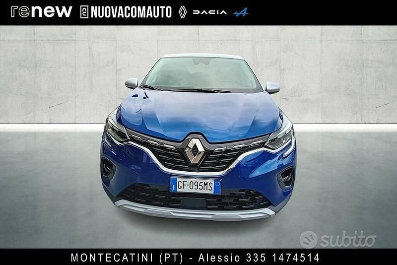 Begagnad Renault Captur Intens 160 HK (117 kW) 2021 Vit SUV