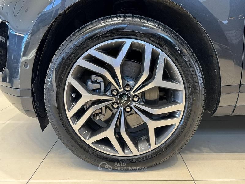Usata Land Rover Range Rover evoque 204 CV (150 kW) 2021 Grigio scuro SUV