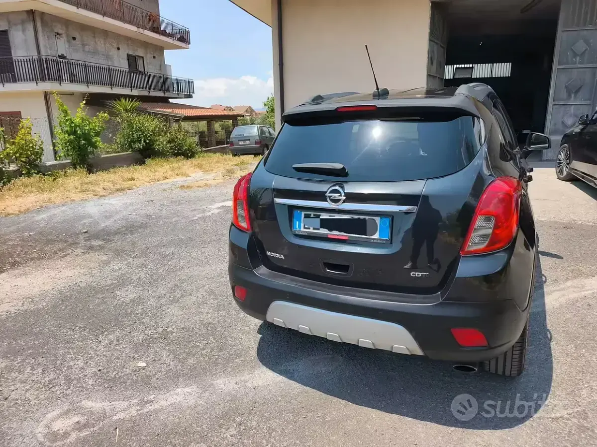 Usata Opel Mokka 2015 Nero SUV
