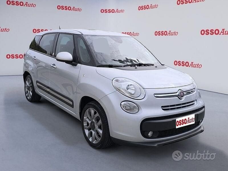 Usata Fiat 500L Living 105 CV (77 kW) 2013 Grigio Monovolume