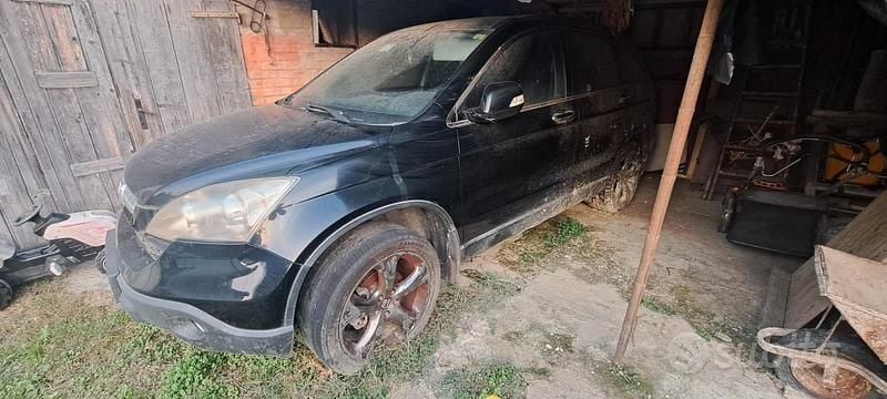Usata Honda CR-V 140 CV (102 kW) 2008 Nero SUV