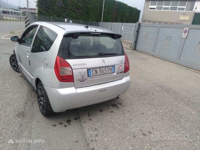 Usata Citroën C2 2003 Grigio Utilitaria