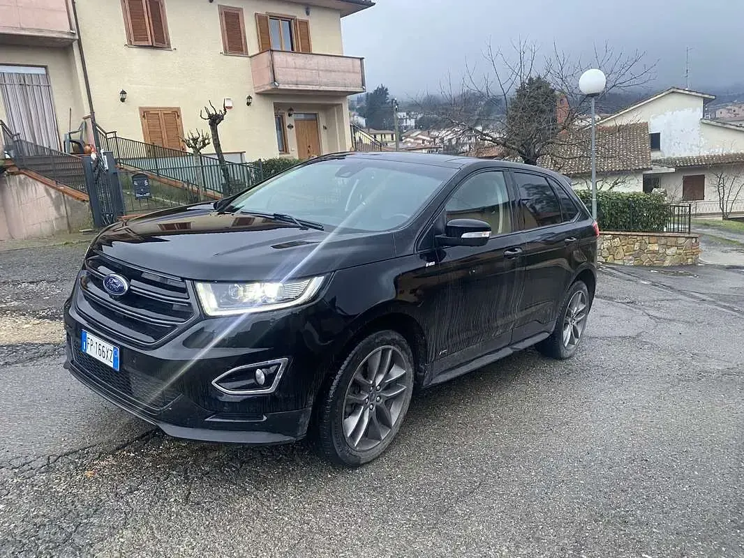 Usata Ford Edge ST-Line 209 CV (153 kW) 2018 Nero SUV