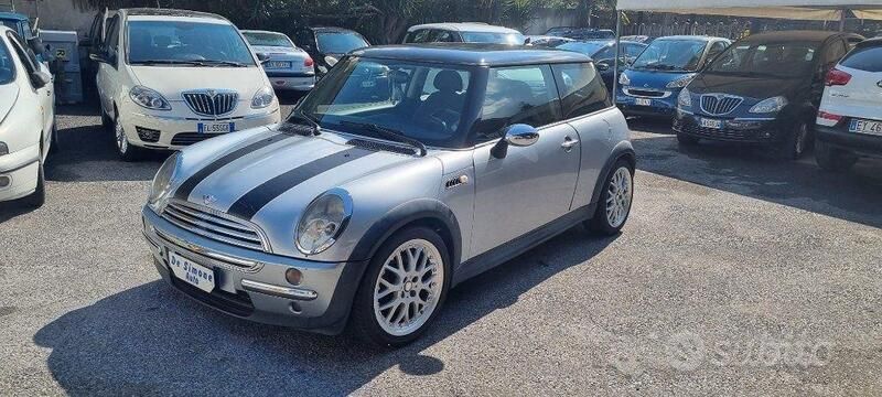 Usata Mini One D 75 CV (55 kW) 2003 Antracite Utilitaria