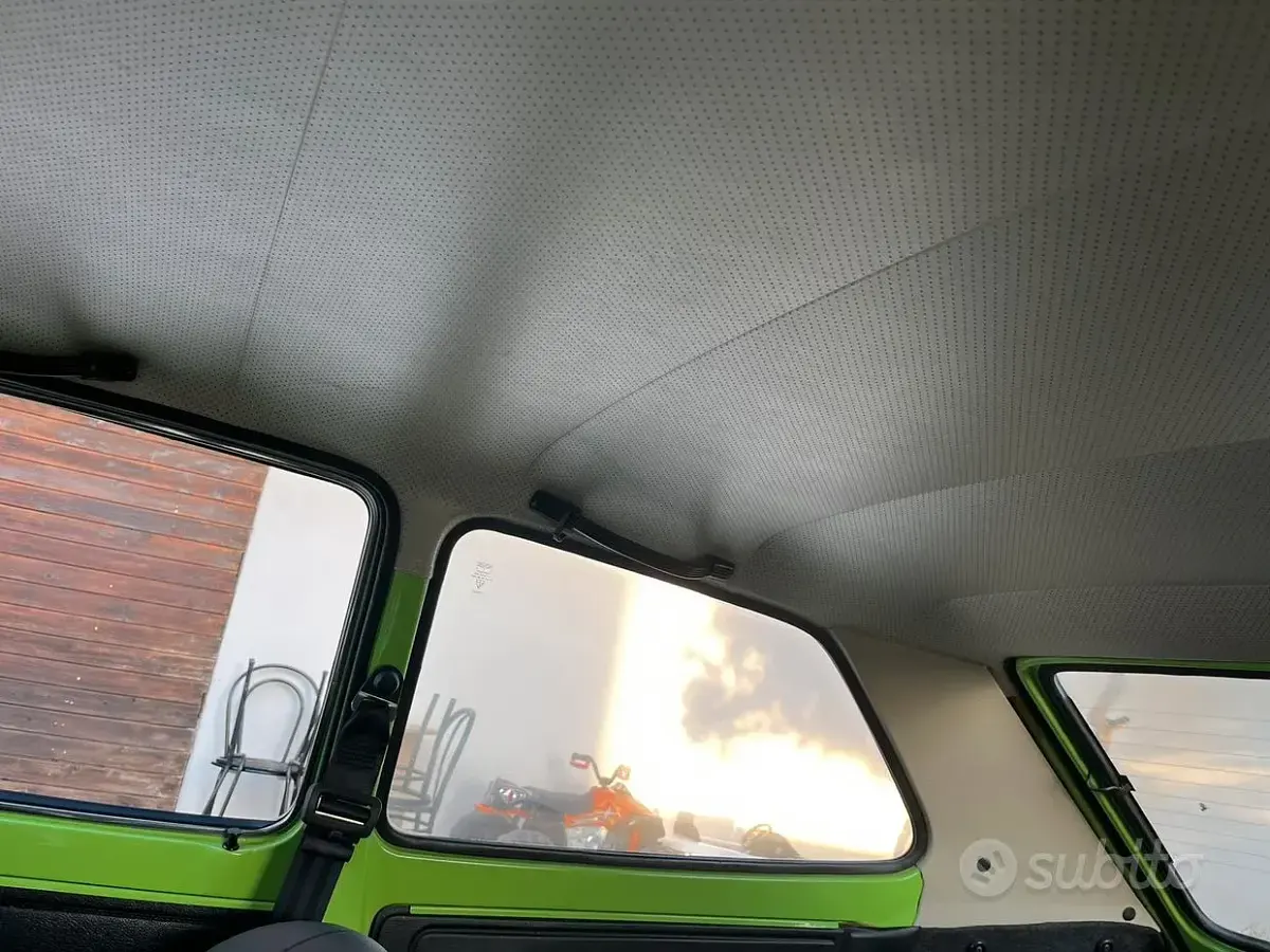 Usata Fiat 127 1970 Verde Berlina