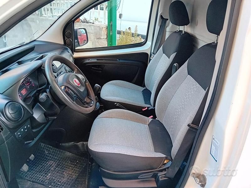 Usata Fiat Fiorino 80 CV (58 kW) 2018 Bianco Monovolume