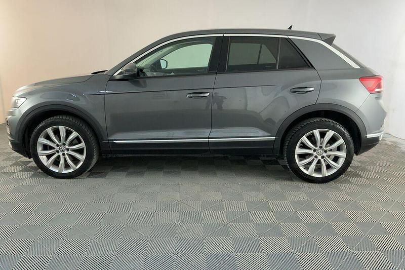 Usata VW T-Roc Advance 150 CV (110 kW) 2019 Grigio SUV