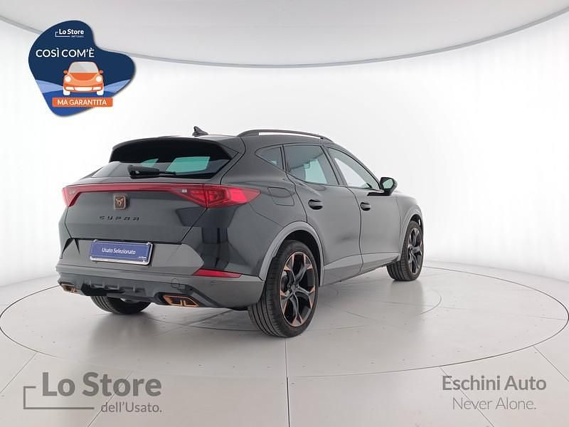 Usata Cupra Formentor 204 CV (150 kW) 2024 Nero midnight SUV