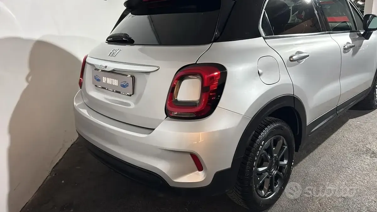 Usata Fiat 500X Sport 95 CV (69 kW) 2022 Grigio SUV
