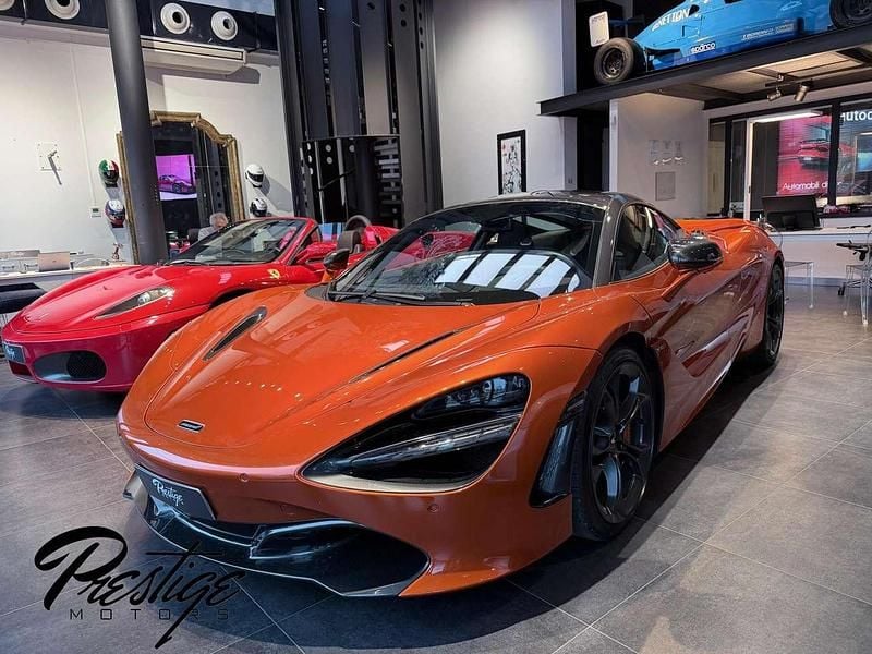Usata McLaren 720S 721 CV (530 kW) 2020 Azores orange élite paint Coupé