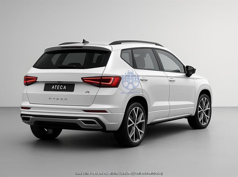 Usata Seat Ateca FR 150 CV (110 kW) 2024 Bianco SUV