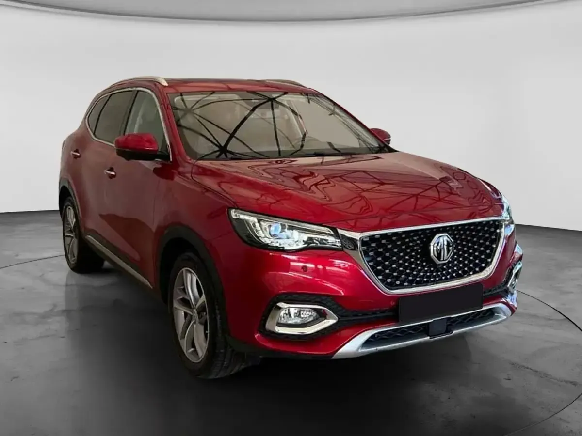 Usata MG EHS Luxury 162 CV (119 kW) 2023 Rosso SUV