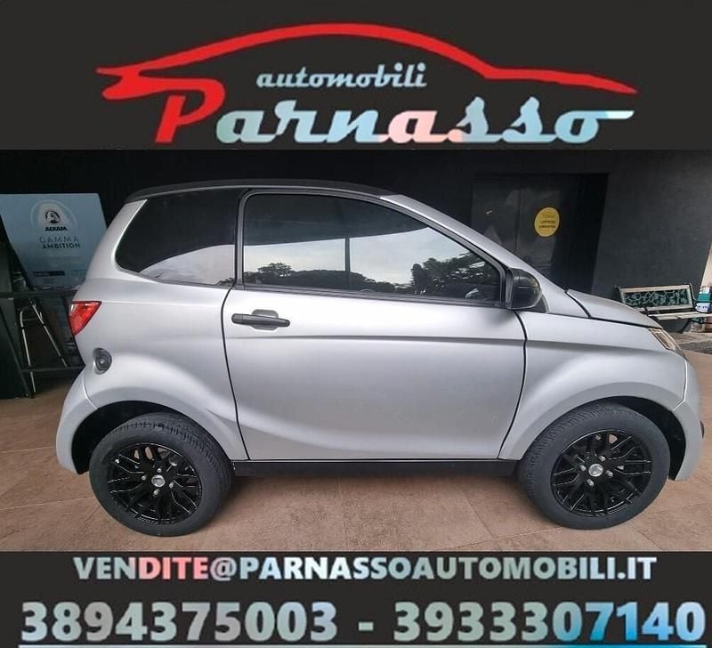 Usata Aixam City Pack 2018 Argento Berlina