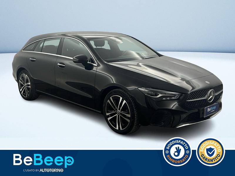 Usata Mercedes CLA220 Shooting Brake Advanced Plus 190 CV (139 kW) 2023 Nero metallizzato Station wagon