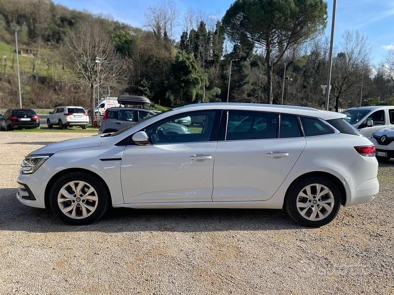 Usata Renault Mégane GrandTour 116 CV (85 kW) 2021 Bianco Station wagon