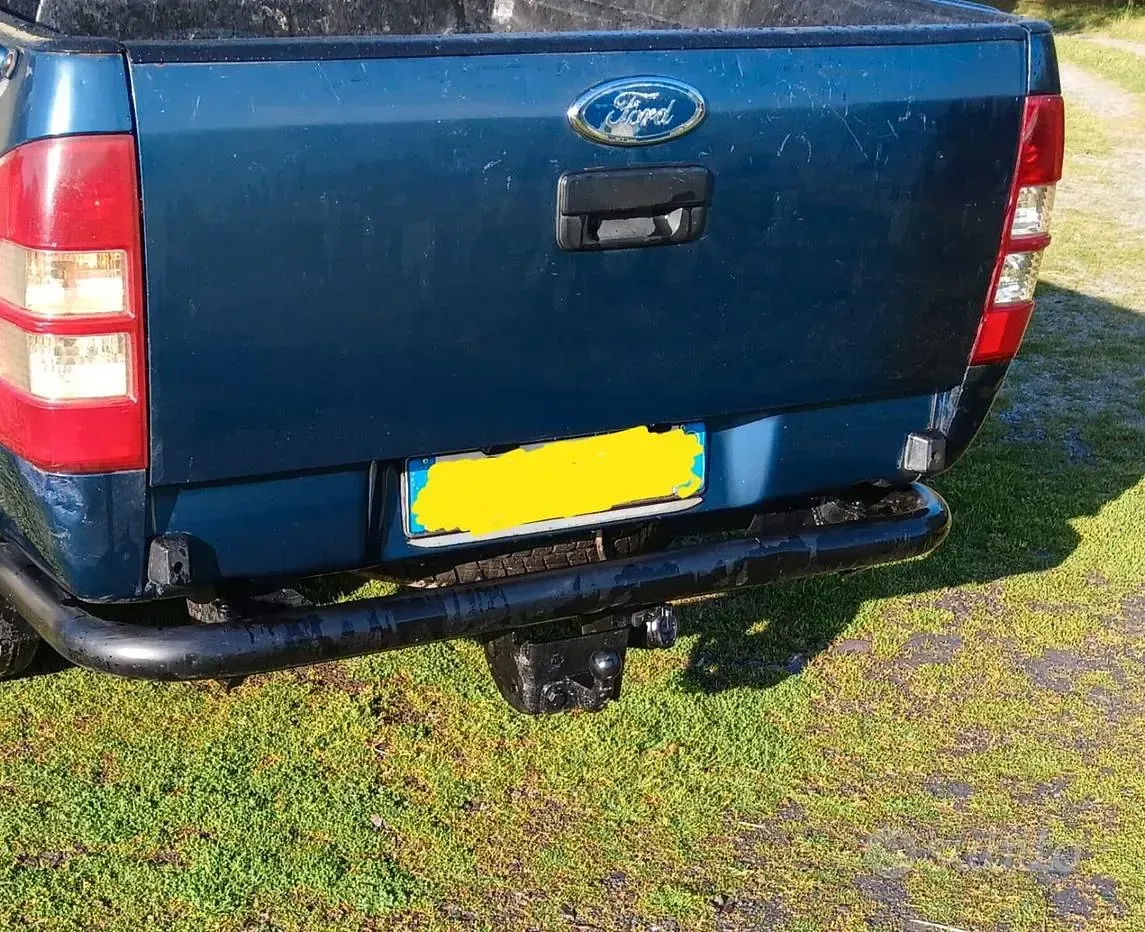 Usata Ford Ranger 143 CV (105 kW) 2007 Blu Pick-up