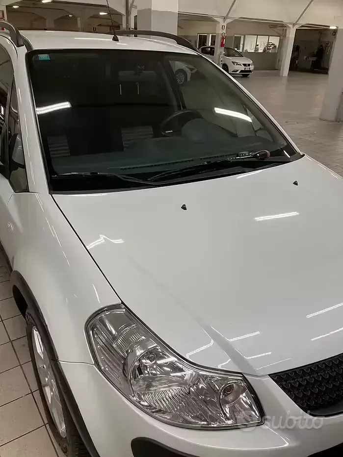 Usata Suzuki SX4 120 CV (88 kW) 2011 Bianco Station wagon