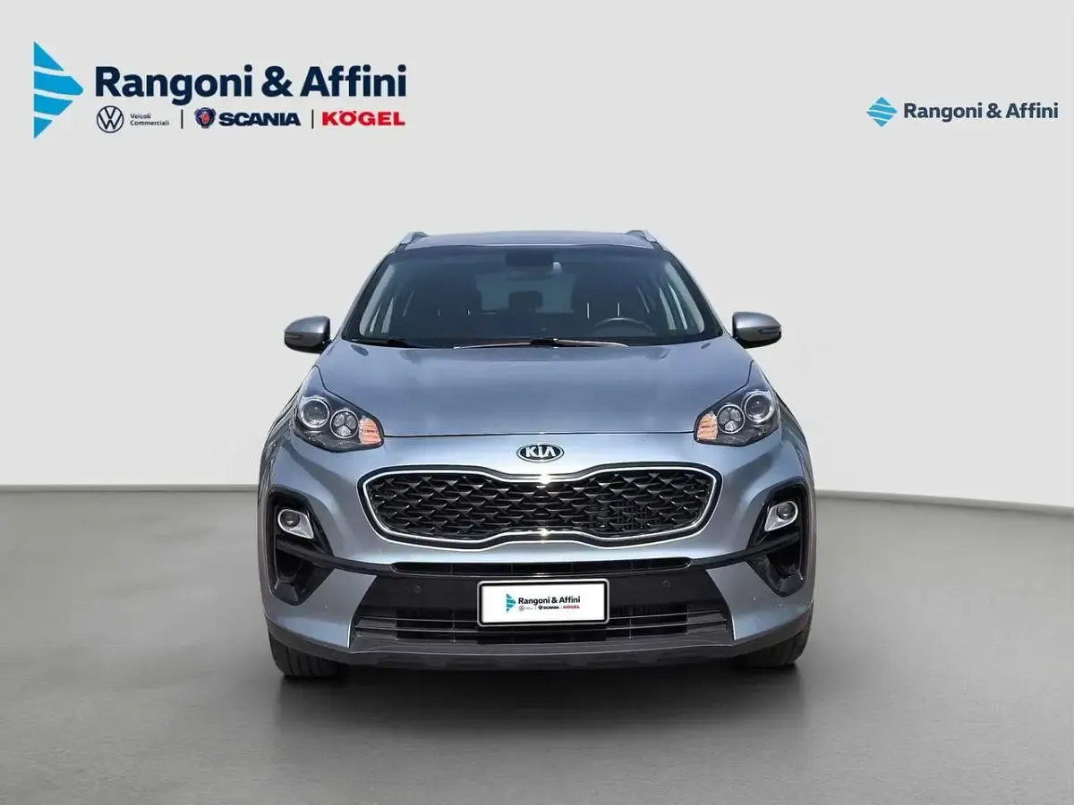 Usata Kia Sportage 116 CV (85 kW) 2019 Argento SUV