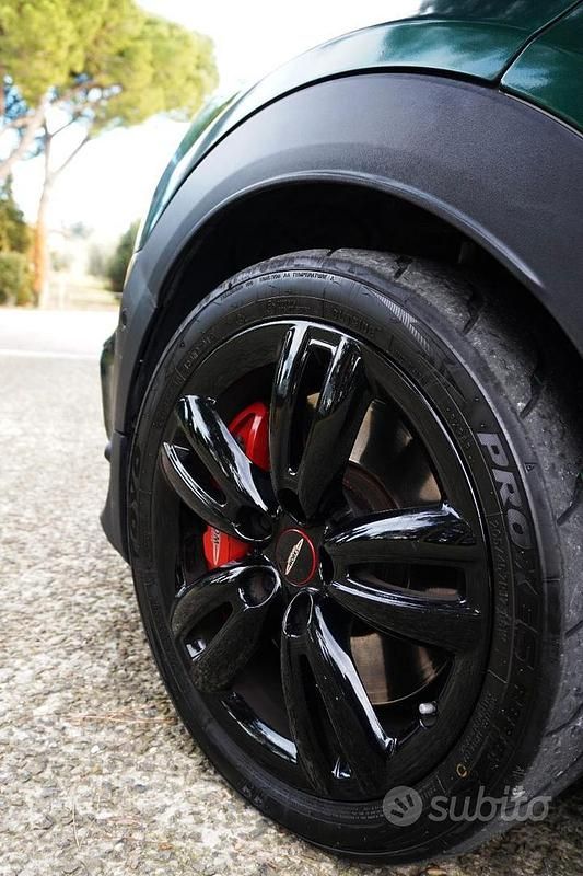 Usata Mini John Cooper Works 320 CV (235 kW) 2017 Verde Utilitaria