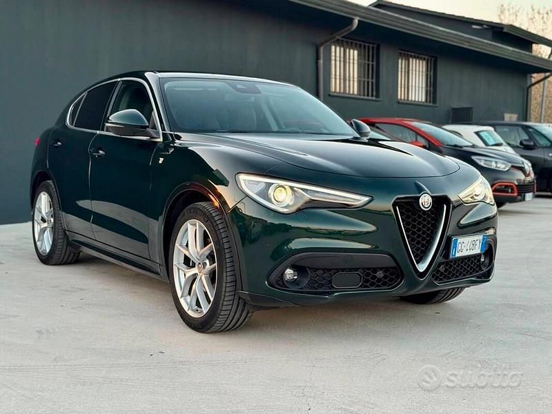 Usata Alfa Romeo Stelvio Ti 210 CV (154 kW) 2021 Other SUV