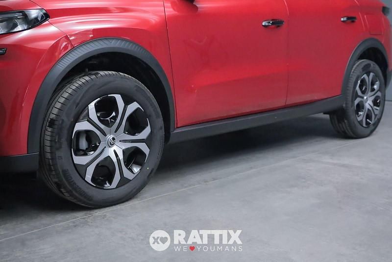 Nuova Citroën C3 Aircross PureTech 101 CV (74 kW) 2025 Rosso tetto nero SUV