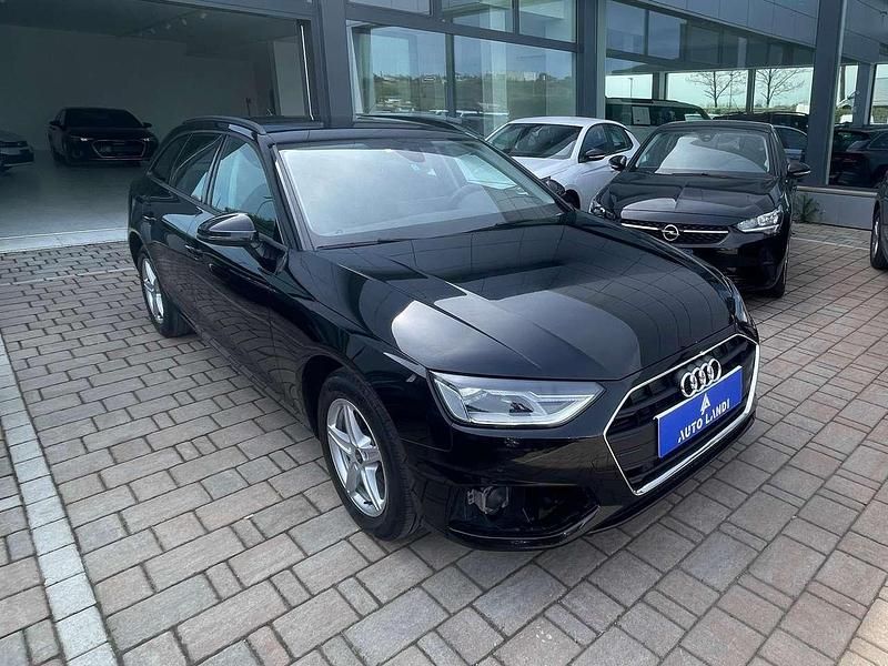 Usata Audi A4 Business 136 CV (100 kW) 2020 Nero Station wagon