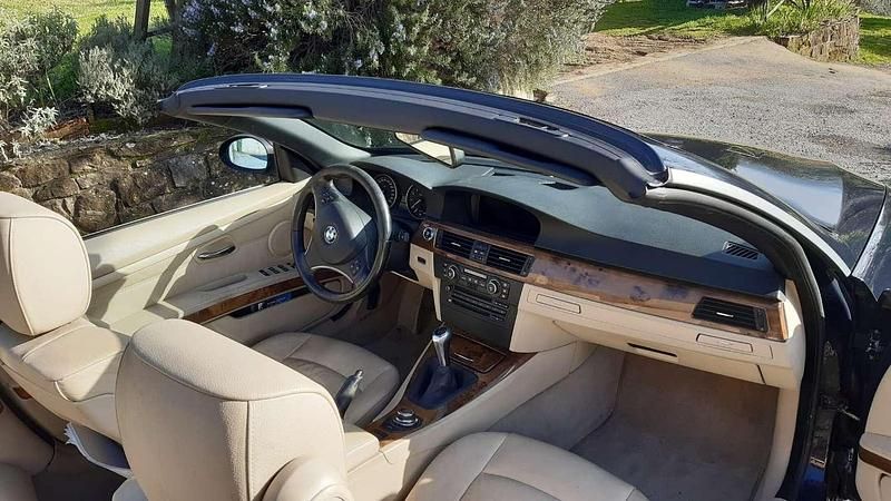 Usata BMW 325 Efficient Dynamics 218 CV (160 kW) 2017 Cabrio