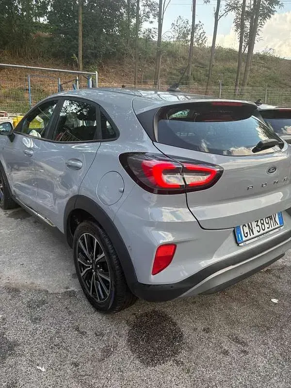 Usata Ford Puma Titanium S 125 CV (91 kW) 2023 Grigio SUV