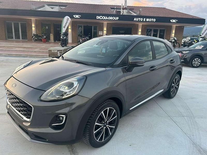 Usata Ford Puma Titanium 125 CV (91 kW) 2021 Grigio SUV