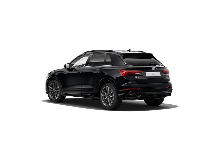Begagnad Audi Q3 S-Line 190 HK (139 kW) 2019 Svart SUV