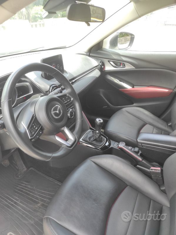 Usata Mazda CX-3 Exceed 105 CV (77 kW) 2017 Bianco SUV