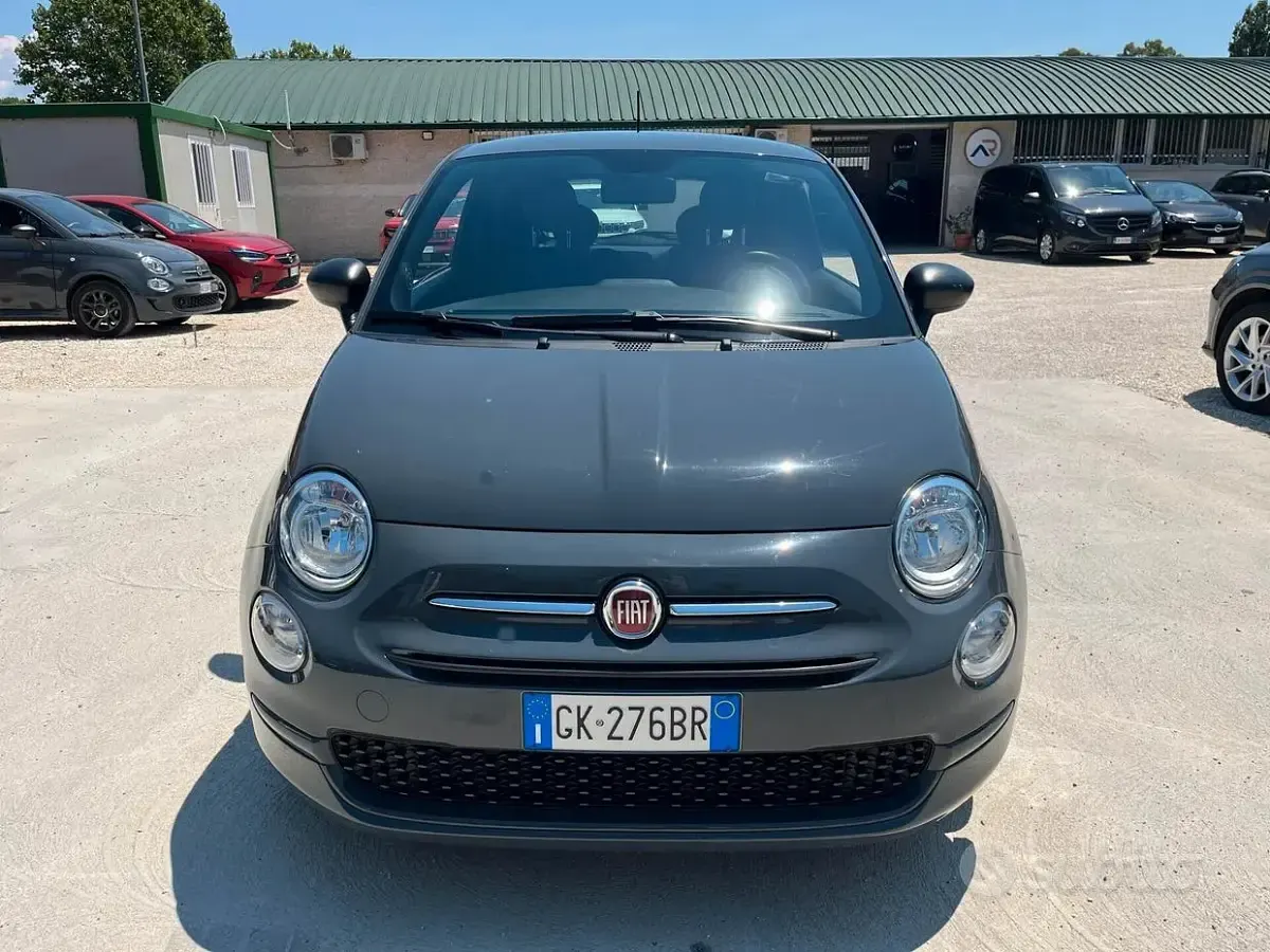 Usata Fiat 500 69 CV (50 kW) 2022 Grigio Berlina