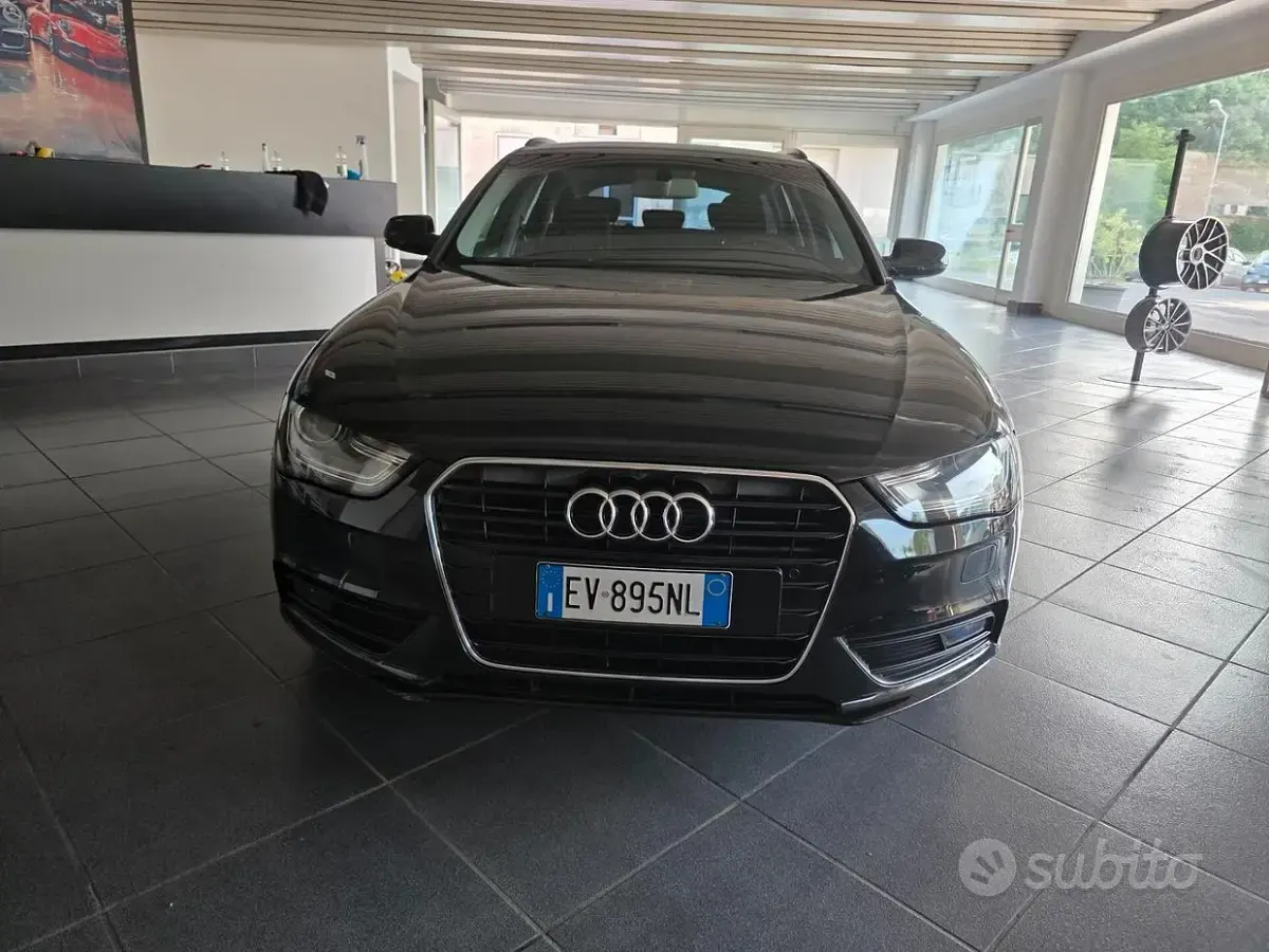 Usata Audi A4 Ambiente 150 CV (110 kW) 2014 Nero Station wagon