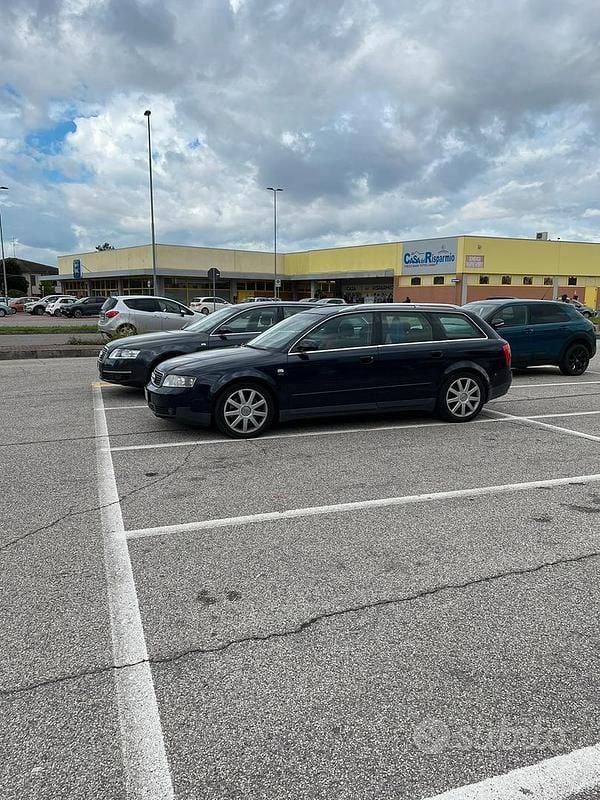 Usata Audi A4 163 CV (119 kW) 2004 Blu Station wagon