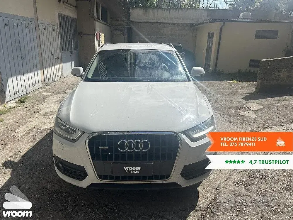Brugt Audi Q3 Advanced Plus 140 HK (102 kW) 2013 Hvid SUV