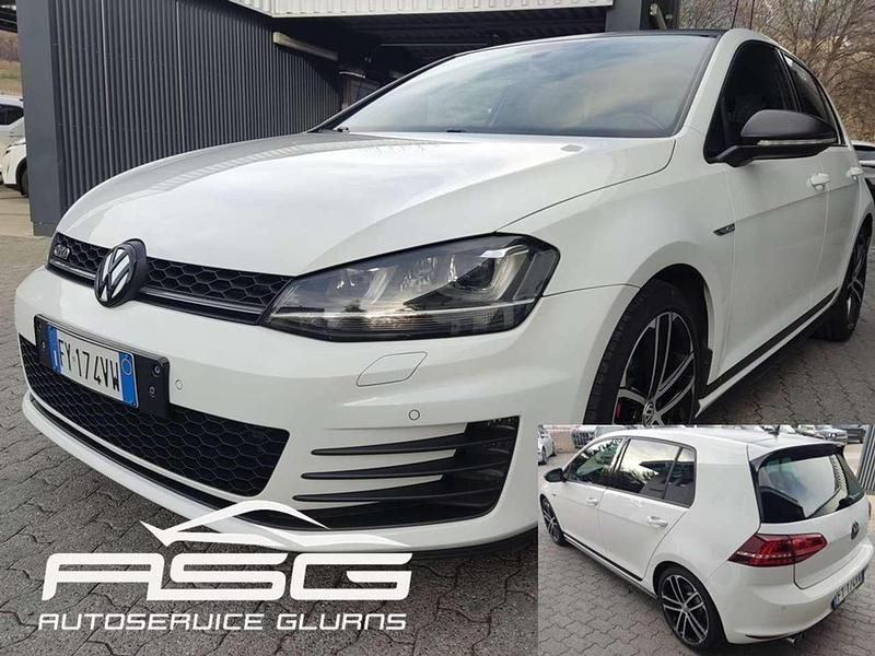 Usata VW Golf VII GTD 184 CV (135 kW) 2016 Bianco Berlina