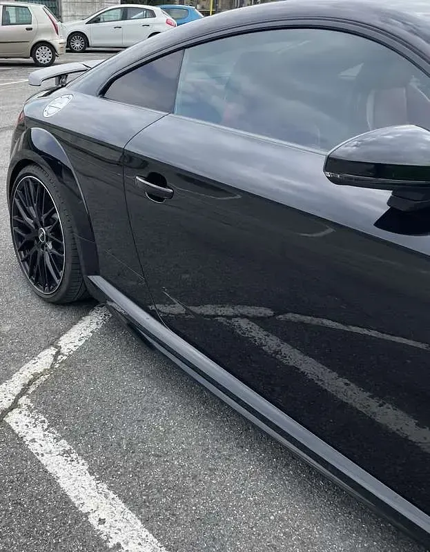Usata Audi TTS Sport 306 CV (225 kW) 2021 Nero Coupé