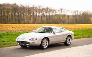 Usata Jaguar XKR 363 CV (266 kW) 2001 Argento Coupé