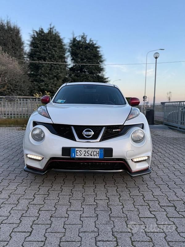 Usata Nissan Juke Nismo 200 CV (147 kW) 2013 Bianco SUV