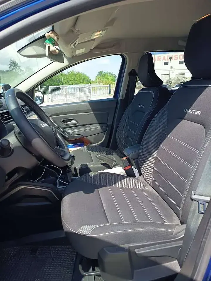 Usata Dacia Duster Expression 101 CV (74 kW) 2023 Blu/azzurro SUV